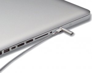 Techly Linka zabezpieczająca do laptopa Techly Wedge-Lock na Klucz 1,8m 10