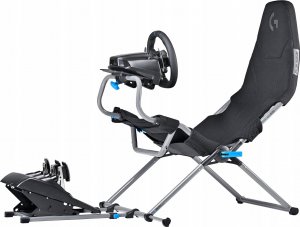 Fotel Playseat Fotel Gamingowy Playseat Challenge X - Logitech G Edition Actifit Czarny 5