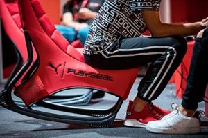 Fotel Playseat Fotel Gamingowy Playseat Puma Active Gaming Seat Czerwony 7