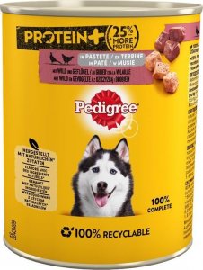 Pedigree Pedigree Adult Protein+ Mokra karma dla psów Mus dziczyzna z drobiem 800 g 1