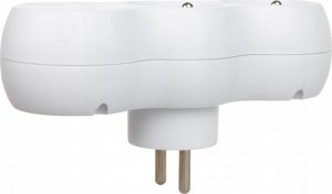 Maclean Gniazdko prądowe Maclean, rozgałęźnik z 2 gniazdami, 2x USB A/C, typu E, 2x16A, MCE339 E 2