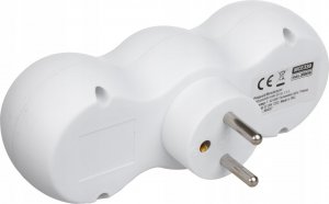 Maclean Gniazdko prądowe Maclean, rozgałęźnik z 2 gniazdami, 2x USB A/C, typu E, 2x16A, MCE339 E 4