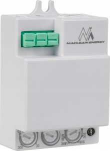 Maclean Czujnik ruchu Maclean MCE316, mikrofalowy, zasięg 8m, max. obciążenie 1200W, IP20, 5.8 GHz 4