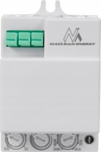 Maclean Czujnik ruchu Maclean MCE316, mikrofalowy, zasięg 8m, max. obciążenie 1200W, IP20, 5.8 GHz 6