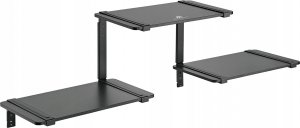 Maclean Półki modułowe trójpoziomowe , 30kg max, MC-974 4