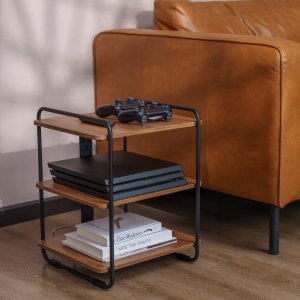 Maclean Szafka na 3 półki Maclean MC-978, stylowa, 90kg max, 454x400x496mm 2