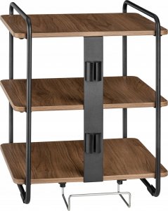 Maclean Szafka na 3 półki Maclean MC-978, stylowa, 90kg max, 454x400x496mm 3