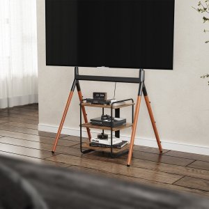 Maclean Szafka na 3 półki Maclean MC-978, stylowa, 90kg max, 454x400x496mm 4