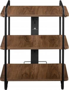 Maclean Szafka na 3 półki Maclean MC-978, stylowa, 90kg max, 454x400x496mm 5