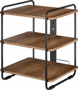 Maclean Szafka na 3 półki Maclean MC-978, stylowa, 90kg max, 454x400x496mm 7