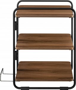 Maclean Szafka na 3 półki Maclean MC-978, stylowa, 90kg max, 454x400x496mm 8