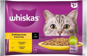 Whiskas Whiskas Mokra karma dla kotów drobiowa uczta sos 340 g (4 x 85 g) 1