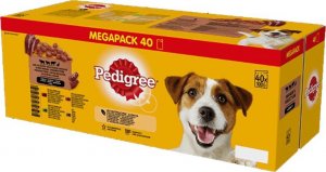 Pedigree Pedigree Mokra karma dla psów wybór farmera w sosie 4 kg (40 x 100 g) 1
