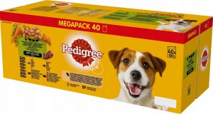 Pedigree Pedigree Mokra karma dla psów Mix smaków w sosie 100 g x 40 sztuk 1