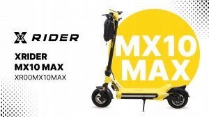 Hulajnoga elektryczna Xrider Hulajnoga elektryczna XRIDER MX10 18,2 Ah MAX 800W 3