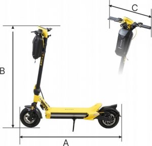 Hulajnoga elektryczna Xrider Hulajnoga elektryczna XRIDER MX10 18,2 Ah MAX 800W 4