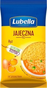 Lubella Lubella Jajeczna Makaron ryż 250 g 1