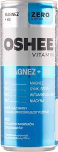 Oshee Oshee Vitamin Napój gazowany o smaku owoców egzotycznych 250 ml 1