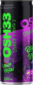 Oshee Oshee x Mata Rave Potion Napój gazowany o smaku melon-mięta 250 ml 1