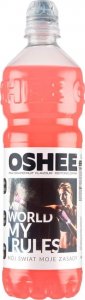 Oshee Oshee Napój izotoniczny niegazowany o smaku różowego grapefruita 0,75 l 1