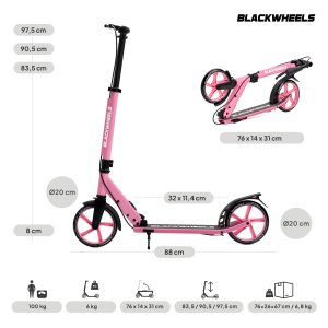 Hulajnoga Blackwheels Orio Pink 7