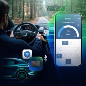 Lodówka turystyczna Peme Expedition 30 Dark Sky 12