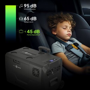 Lodówka turystyczna Peme Expedition 30 Dark Sky 15