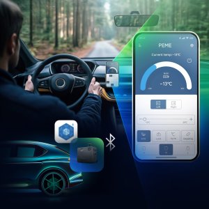 Lodówka turystyczna Peme Expedition 40 Dark Sky 13