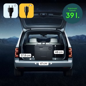 Lodówka turystyczna Peme Expedition 40 Dark Sky 15