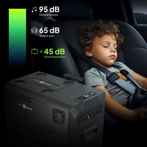 Lodówka turystyczna Peme Expedition 40 Dark Sky 16