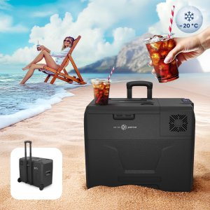 Lodówka turystyczna Peme Expedition 40 Dark Sky 9