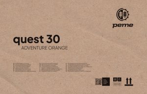 Lodówka turystyczna Peme Quest 30 Adventure Orange 9
