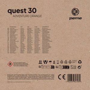 Lodówka turystyczna Peme Quest 30 Adventure Orange 10