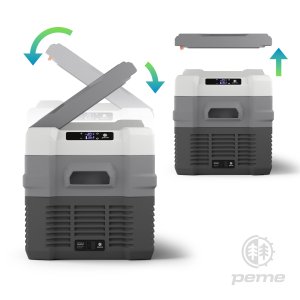 Lodówka turystyczna Peme Quest 30 Adventure Orange 9