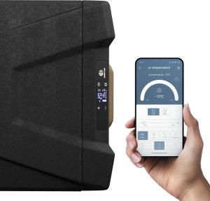 Lodówka turystyczna Peme Quest 30 Storm Sand 4