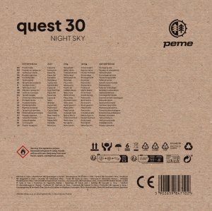 Lodówka turystyczna Peme Quest 30 Dark Sky 10