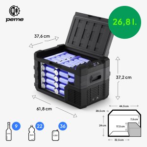 Lodówka turystyczna Peme Quest 30 Dark Sky 2