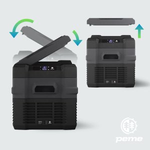 Lodówka turystyczna Peme Quest 30 Dark Sky 9