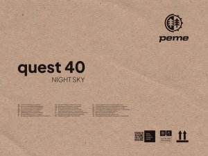Lodówka turystyczna Peme Quest 40 Dark Sky 9