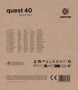 Lodówka turystyczna Peme Quest 40 Dark Sky 10