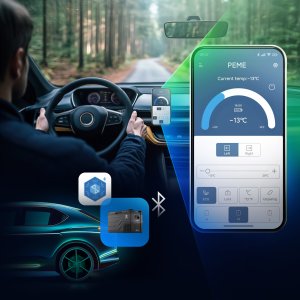 Lodówka turystyczna Peme Quest 40 Dark Sky 5