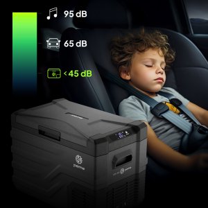 Lodówka turystyczna Peme Quest 40 Dark Sky 8