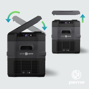 Lodówka turystyczna Peme Quest 40 Dark Sky 9