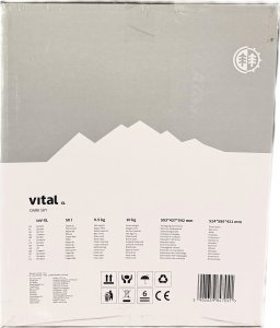 Lodówka turystyczna Peme Vital 50 Dark Sky 10