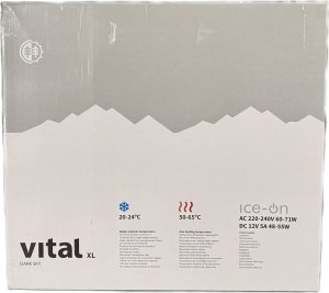 Lodówka turystyczna Peme Vital 50 Dark Sky 11