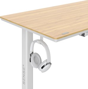 Biurko SENSE7 Newai Bambus 120 cmx60 cm 14