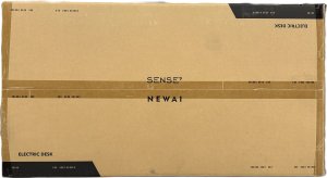 Biurko SENSE7 Newai Bambus 120 cmx60 cm 16