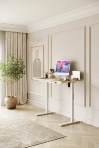 Biurko SENSE7 Newai Bambus 120 cmx60 cm 3