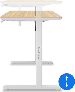 Biurko SENSE7 Newai Bambus 120 cmx60 cm 4