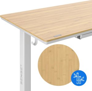 Biurko SENSE7 Newai Bambus 120 cmx60 cm 7